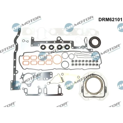 Imagen de DR.MOTOR AUTOMOTIVE DRM62101 Juego completo de juntas, motor FORD: Transit Mk5 Furgón