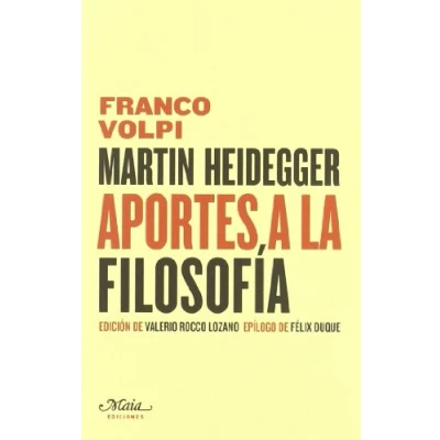 Imagen de Martin Heidegger Aportes A la Fil (Claves para comprender filosofía)