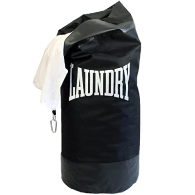Imagen de SUCK UK SK BAGPUNCH1 Bolsa de boxeo colgante lavandería, color negro