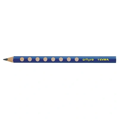 Imagen de LYRA Groove, Lápices de grafito, Triangular con zona grip natural, B
