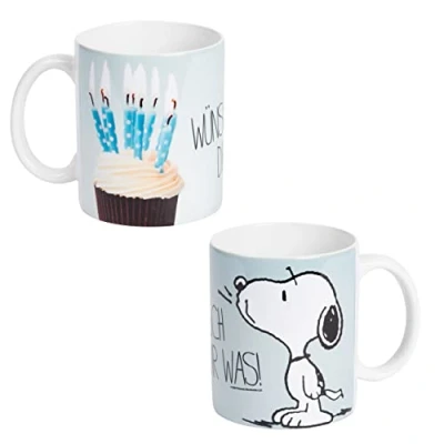 Imagen de mug Wünsch dir was!: ceramic, 320ml