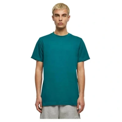 Imagen de Build your Brand By004 t shirt Round Neck Camiseta de Cuello Redondo, Retro Green, M Hombres