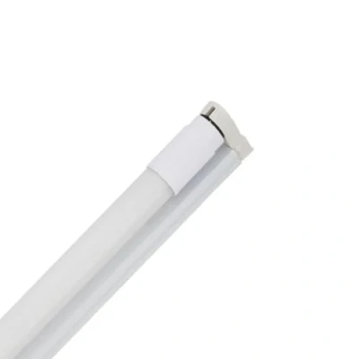 Imagen de LEDKIA LIGHTING Tubo LED T8 G13 120 cm Nano PC 18W 140lm/W + Regleta Blanco Cálido 3000K