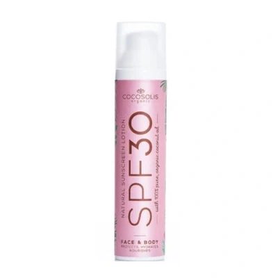 Imagen de Cocosolis Natural Sunscreen Lotion SPF 30