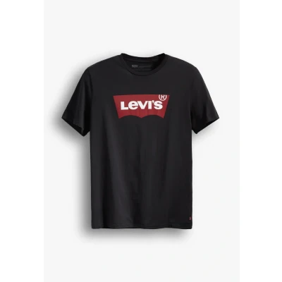 Imagen de Levi&#039;s Graphic Set in Neck T Shirt, H215 Hm Black, L Hombre