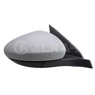 Imagen de Espejo retrovisor Alkar 6142497 derecha imprimado eléctrico con sensor de temperatura, convexo para vehíc. volante a la izquierda