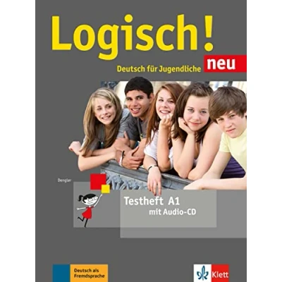 Imagen de LOGISCH! NEU A1, LIBRO DE TESTS + CD: Testheft A1 mit Audio CD (SIN COLECCION)