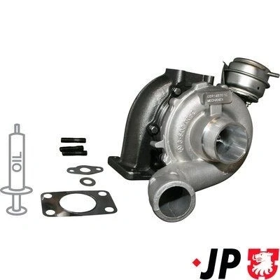Imagen de JP GROUP 1117401500 Turbocompresor de gases escape incl. kit juntas VOLKSWAGEN: Passat B5 GP Variant, Berlina