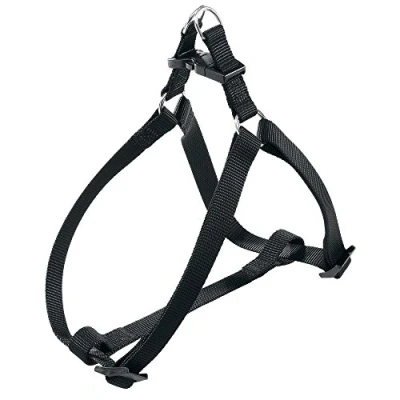 Imagen de Ferplast Arnés Perro Grande Easy XL, Ajustable, Fácil de Llevar, 63 94 cm. Negro