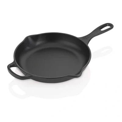 Imagen de Le Creuset Skillet Signature Satin Black ø 23 cm enamelled non stick coating
