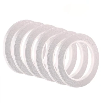 Imagen de FEPITO 6 Rollos Cinta adhesiva de doble cara autoadhesiva para costura, manualidades, trabajo manual, mm x 25 metros cada rollo