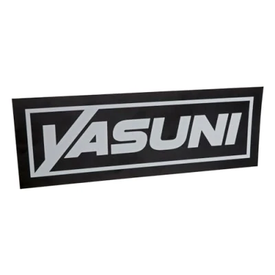 Imagen de Pegatinas Silenciador Trasero Yasuni de 170 x 38