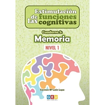 Imagen de Estimulación de las funciones cognitivas, nivel 1. Cuaderno 5 (ESTIMULACION COGNITIVA)