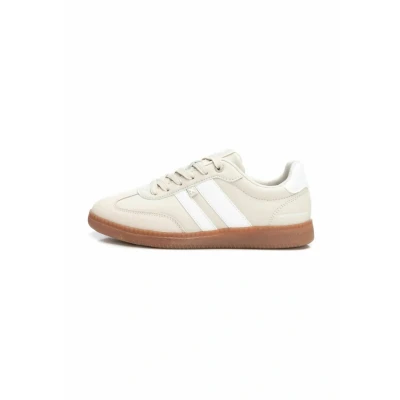 Imagen de XTI Zapatilla Mujer Beige Calzado Cómodo y Versátil Moda Casual Modelo 14348508 (Talla 39)