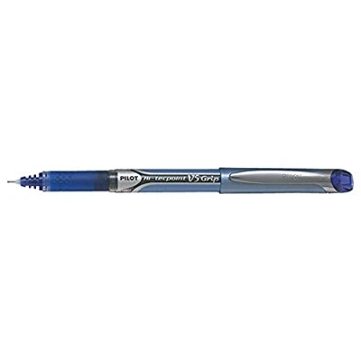 Imagen de Pilot V5 Hi Tecpoint Bolígrafo (6 unidades), color azul