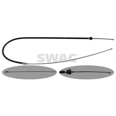 Imagen de Cable de accionamiento, freno estacionamiento SWAG 30 94 8302