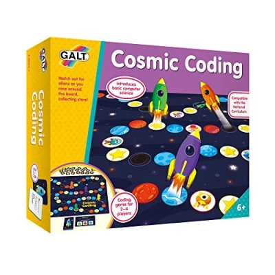 Imagen de Galt Toys, Cosmic Coding Game, Learn to Code Board Ages 6 Years Plus, 2 4 Players