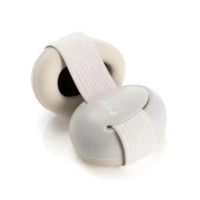 Imagen de Reer Silentguard Baby Protección auditiva, Gris, Talla única Unisex bebé