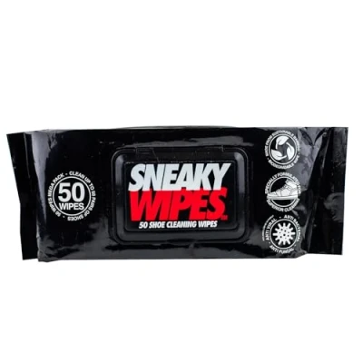 Imagen de SNEAKY Shoe Wipes (50pack) Accesorios, Adultos Unisex, Multicolor (Multicolor), Talla Única