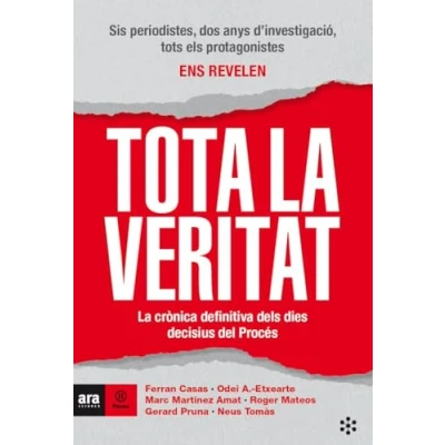 Imagen de Tota La veritat: crònica definitiva dels dies decisius del Procés (Ara Pausa)