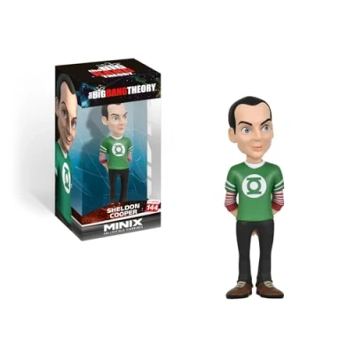 Imagen de Bandai Minix Figura De colección 12cm, Big Bang Theory, Coleccionables para Exhibición, Idea Regalo, Juguetes Niños Y Adultos, Fans TV (MN16174)