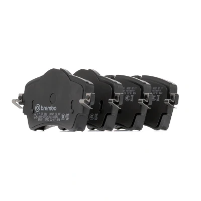 Imagen de BREMBO P 06 092 Juego de pastillas freno preparado para indicador desgaste con tornillos pinza sin accesorios MINI: Countryman, Hatchback