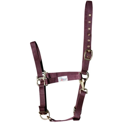 Imagen de Harry&#039;s Horse Cabestro 3x ajustable Full Burdeos