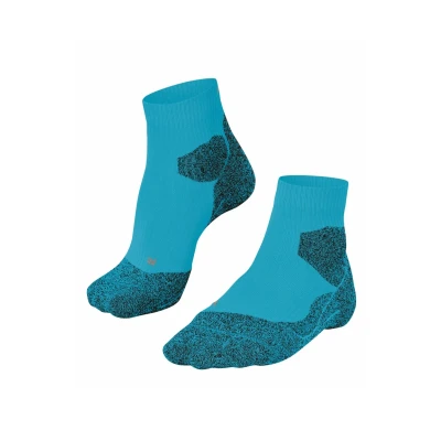 Imagen de FALKE RU Trail M So hilo funcional antiampollas 1 par, Calcetines para correr Hombre, Verde Turquoise 7922, 39 41