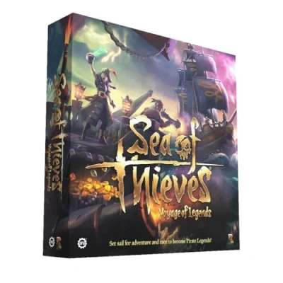 Imagen de Steamforged Games Sea of Thieves The Board Game: Voyage Legends Game in English