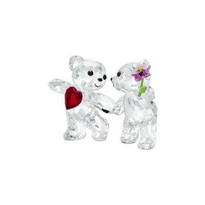 Imagen de Swarovski Oso Kris Felices juntos