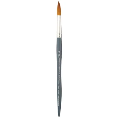 Imagen de Winsor &amp; Newton, Pincel sintético Profesional para Acuarela, Redondo nº12