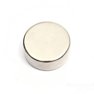 Imagen de Magnetastico® 2 Piezas Imanes de Neodimio N52 Discos 20x5 mm Muy Fuertes superimán Imán para cartelera Permanente Pizarra interactiva