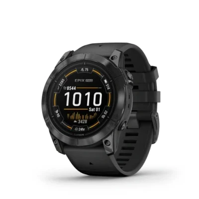 Imagen de Reloj deportivo Garmin Epix™ Pro (Gen 2), Negro, 51 mm, 127 210 m, 1.4&quot; AMOLED, Autonomía de 31 días modo Smartwhatch