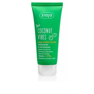 Imagen de COCONUT &amp; ORANGE VIBES Acondicionador energizante con notas de Coco Ziaja
