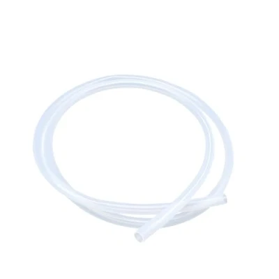 Imagen de manguera de silicona 9 mm ID x 12 OD 1,5 metros longitud, LAVMHAB apta para alimentos, flexible, transparente, tubos aire la bomba transferencia