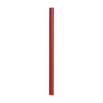 Imagen de Durable 290103 Barra de sujeción A4, para aproximadamente60 hojas, paquete 100, rojo
