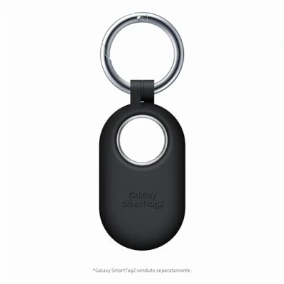 Imagen de Samsung Silicio Funda Negro Galaxy SmartTag 2