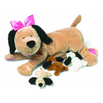 Imagen de Manhattan Toy Nursing Nana Dog ( ) Perro de Peluche, Animal, Multicolor (106690)