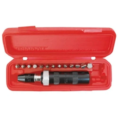 Imagen de Tengtools ID515 Juego de destornillador impacto y vasos 1/2&quot;