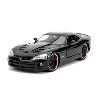 Imagen de Jada JA30731 Fast and Furious 1:24 Letty&#039;s Dodge Viper SRT 10 Negro