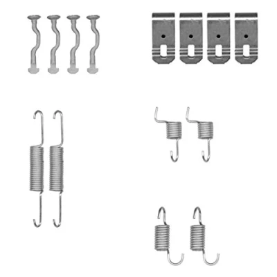 Imagen de DELPHI LY1351 Juego de accesorios, zapatas freno estacionamiento HONDA: CR V 2