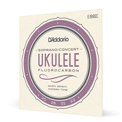 Imagen de D&#039;Addario EJ99SC Pro Arte Carbón Ukulele cuerdas