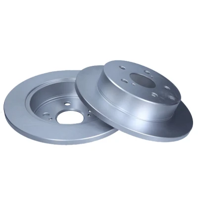 Imagen de QUARO QD0337 Disco de freno Eje trasero 281 12 5 114 macizo barnizado sin buje rueda, perno sujeción rueda TOYOTA: RAV4 III SUV