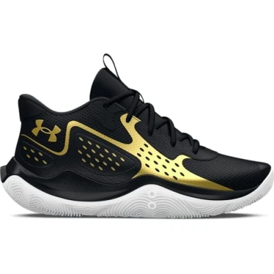 Imagen de Under Armour JET 23 Zapatillas de baloncesto, Hombre, Talla: 47, Black Tela