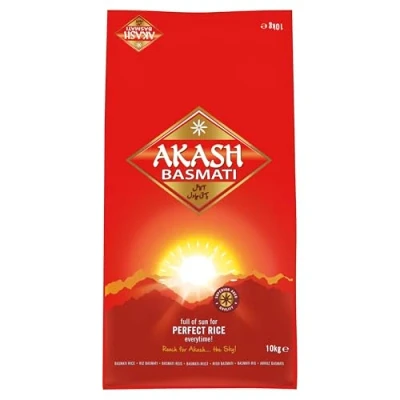 Imagen de Akash Arroz Basmati 10000 gr