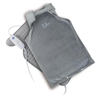 Imagen de Jata CT30 Manta Eléctrica Especial Cervicales Mando Regulador con 6 Niveles Calor Inmediato Flexible Suave y Transpirable Medidas 63 x 42 cm Funda Extraíble Lavable