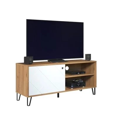 Imagen de Mueble de tv 1 puerta y 2 nichos touch