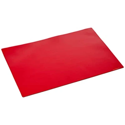 Imagen de VELOFLEX 4634321 Alfombrilla para manualidades DIN A3 roja, antideslizante, 42 x 29 cm, 1 unidad