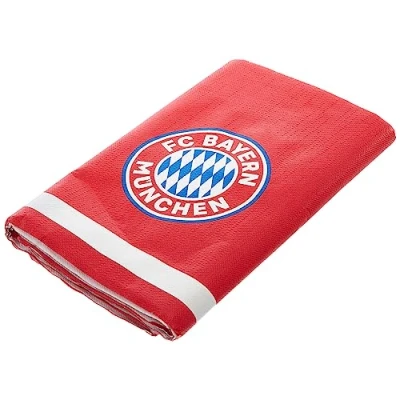 Imagen de amscan 9906511 FC Bayern Múnich Mantel de Papel (120 x 180 cm, Fiesta Fans o fútbol, Mesa Banquetes, decoración, Maestro récord)