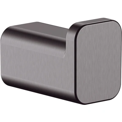 Imagen de hansgrohe AddStoris Percha, cromo negro cepillado, 41742340